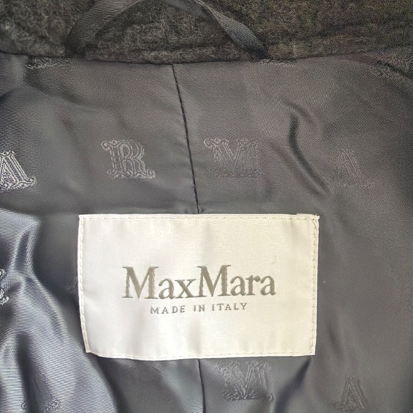 Max Mara teddy biker jacket - Picture 2 of 4